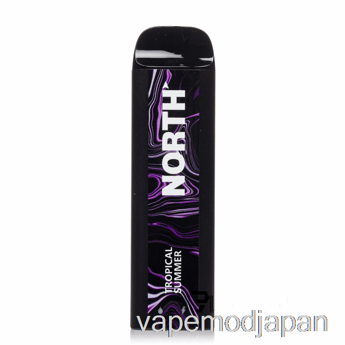 VAPE MOD NORTH 5000 使い捨てトロピカルサマー